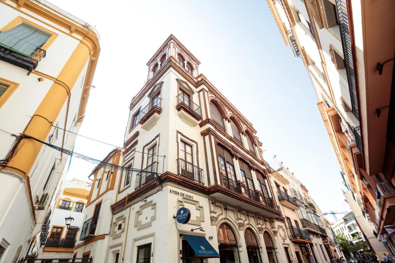 Monkeys Apartments Cervantes Seville Exterior photo