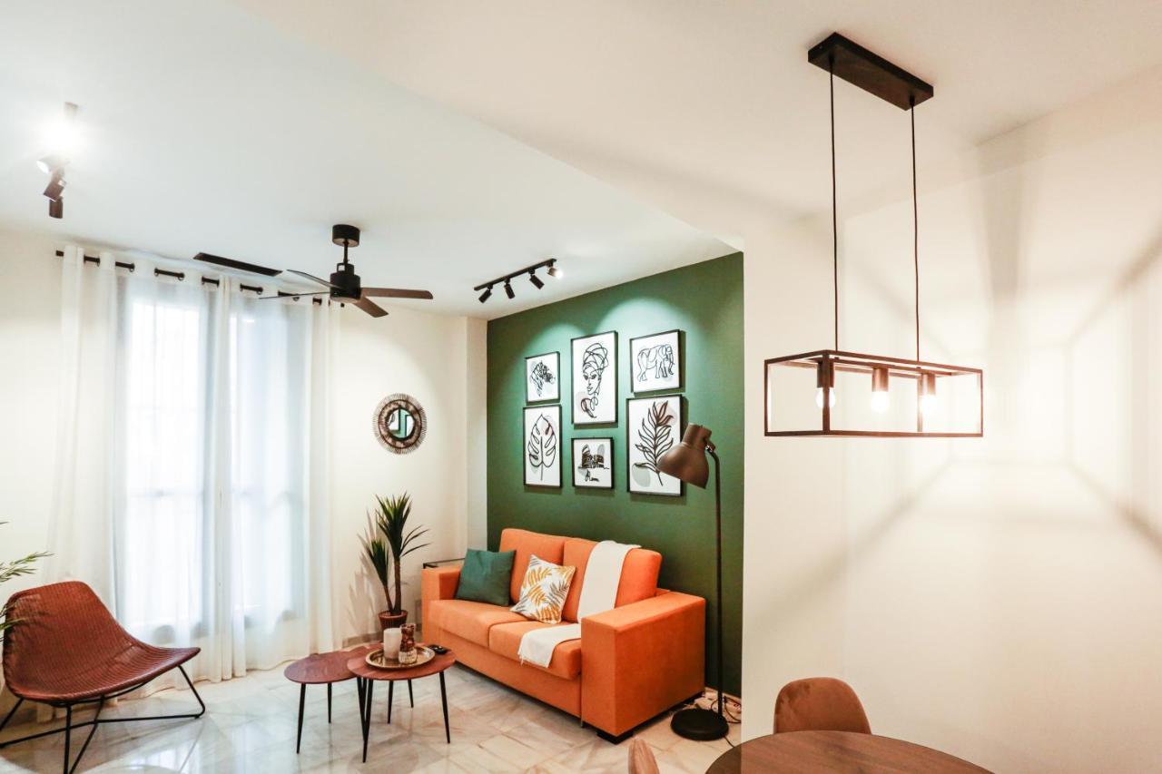 Monkeys Apartments Cervantes Seville Exterior photo