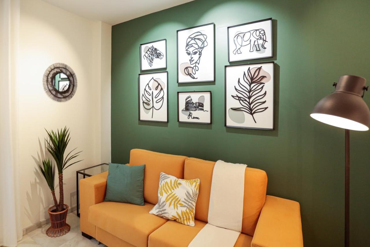 Monkeys Apartments Cervantes Seville Exterior photo