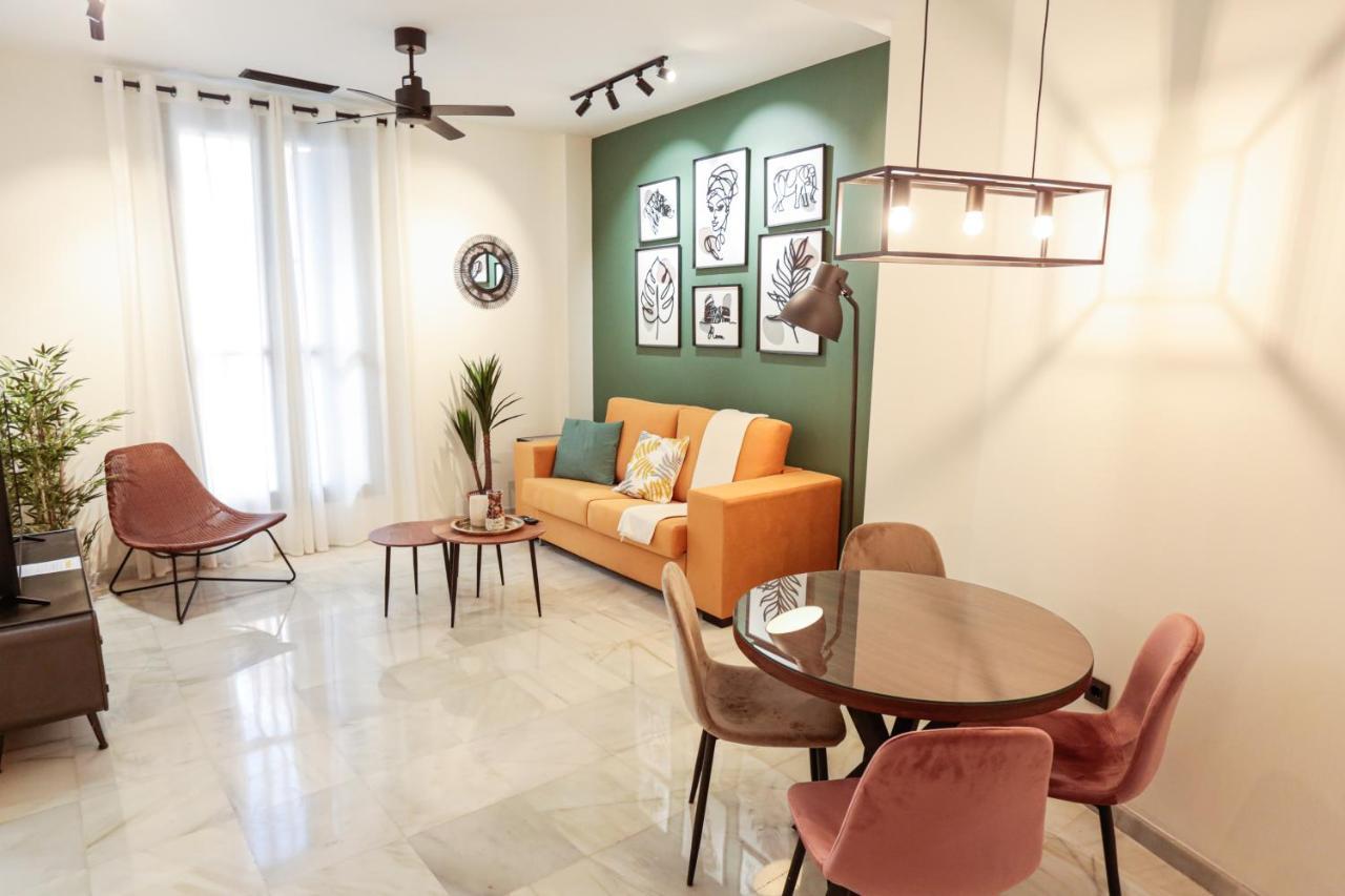 Monkeys Apartments Cervantes Seville Exterior photo