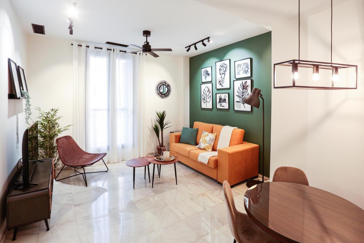 Monkeys Apartments Cervantes Seville Exterior photo