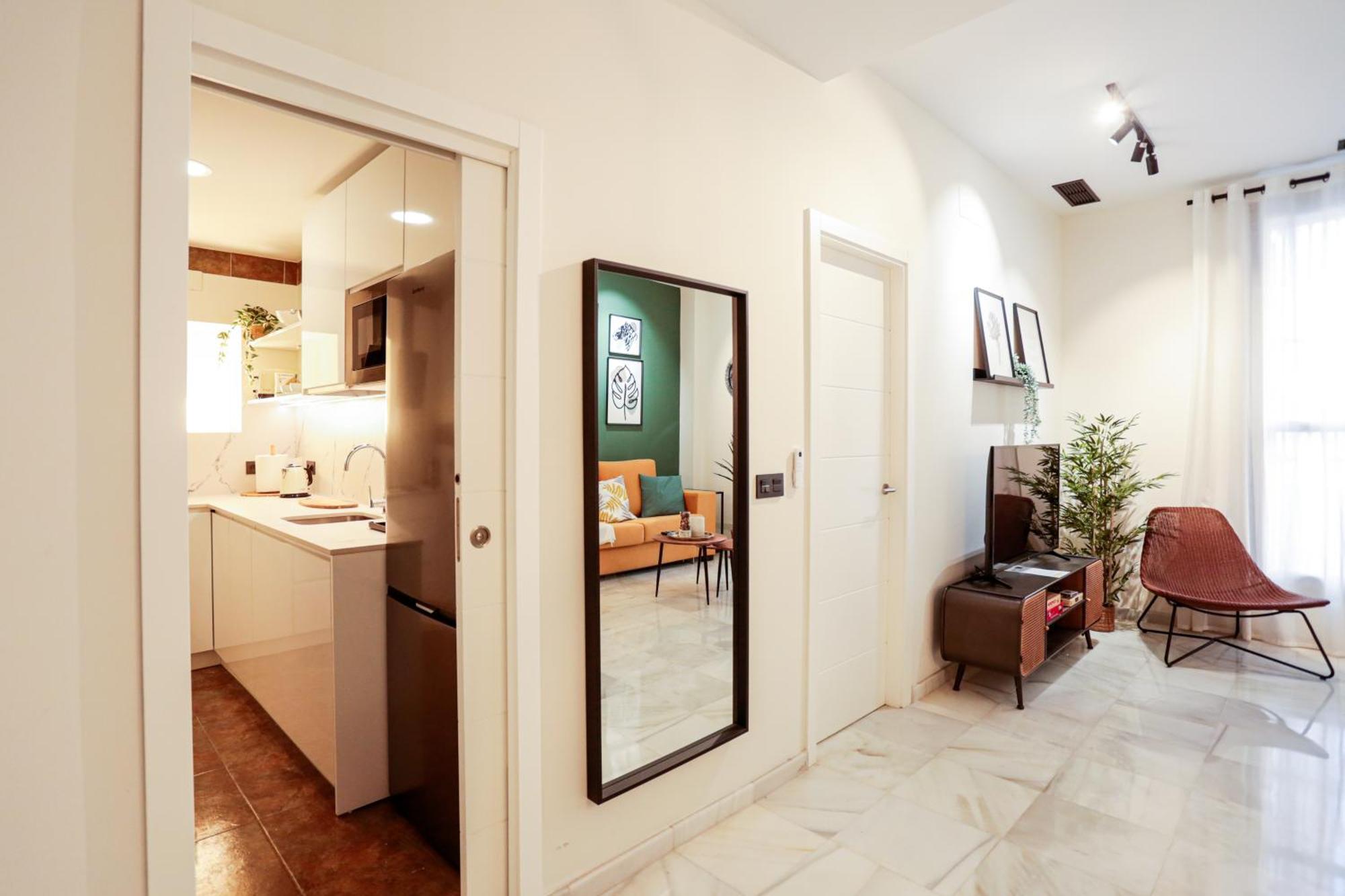 Monkeys Apartments Cervantes Seville Exterior photo