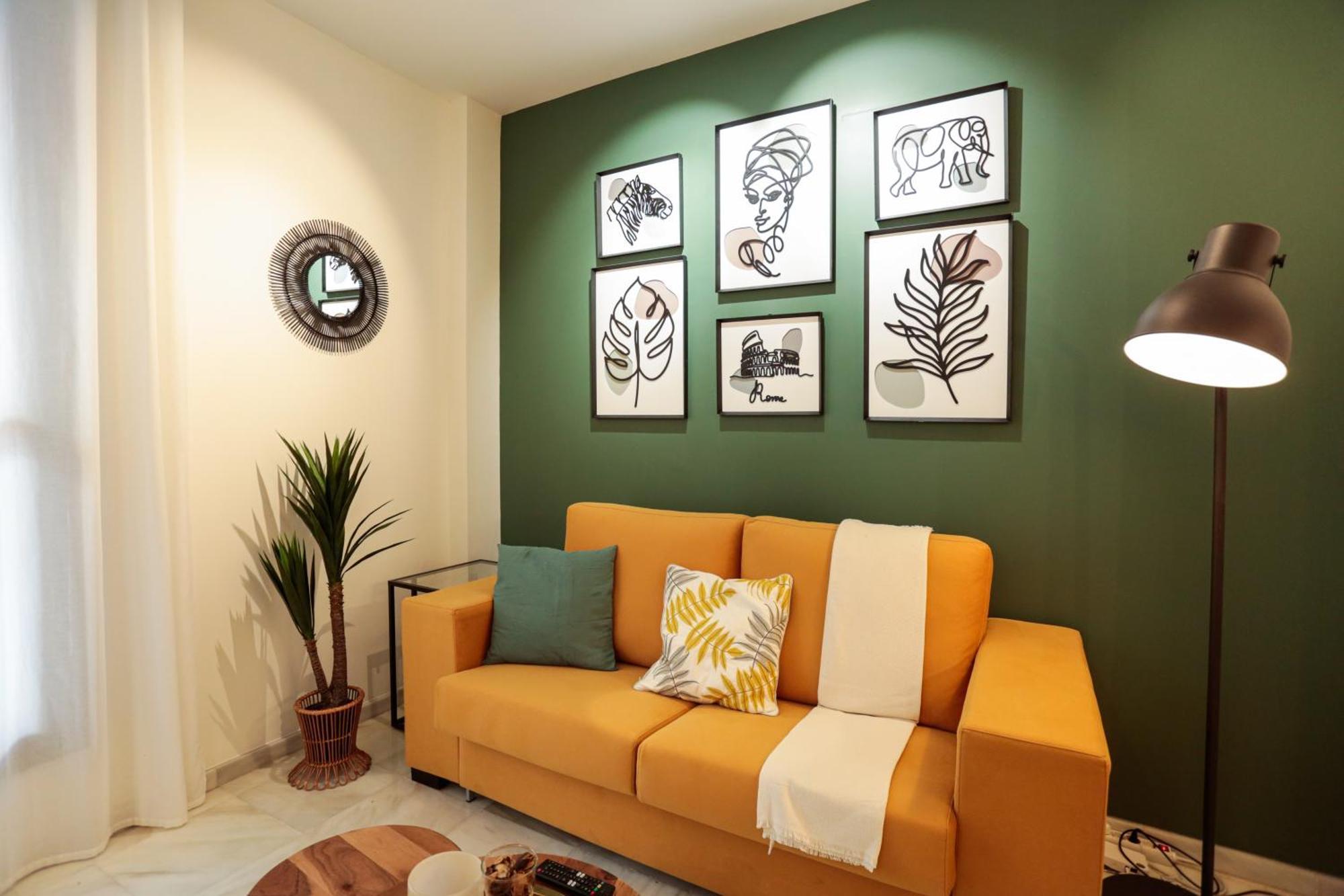 Monkeys Apartments Cervantes Seville Exterior photo