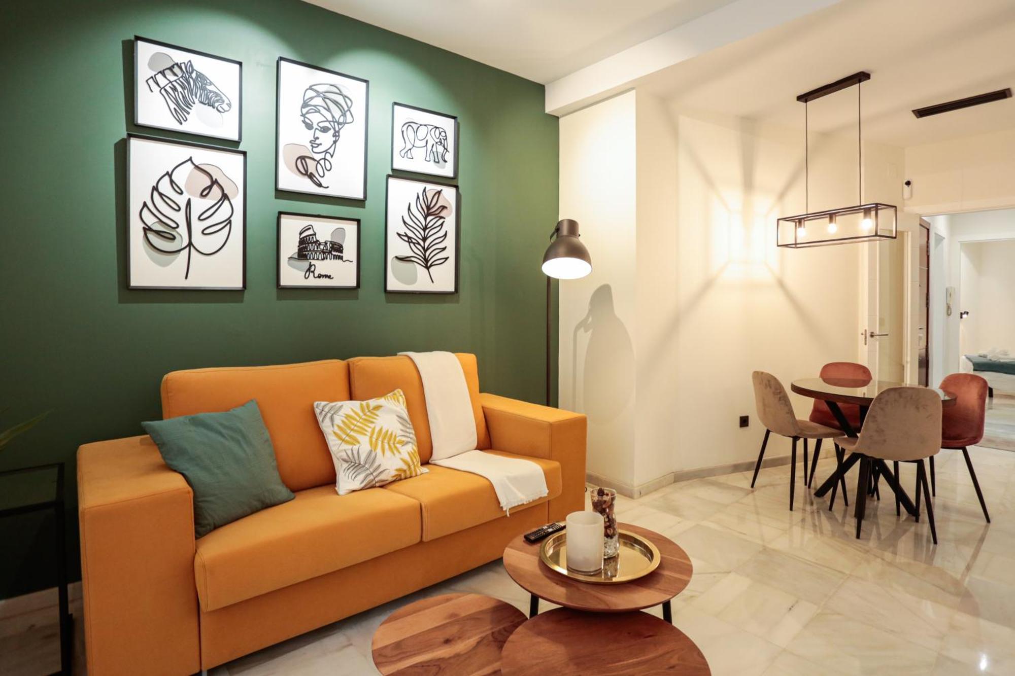 Monkeys Apartments Cervantes Seville Exterior photo