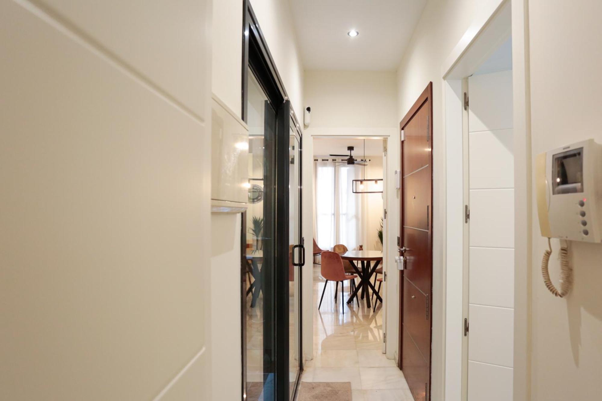 Monkeys Apartments Cervantes Seville Exterior photo