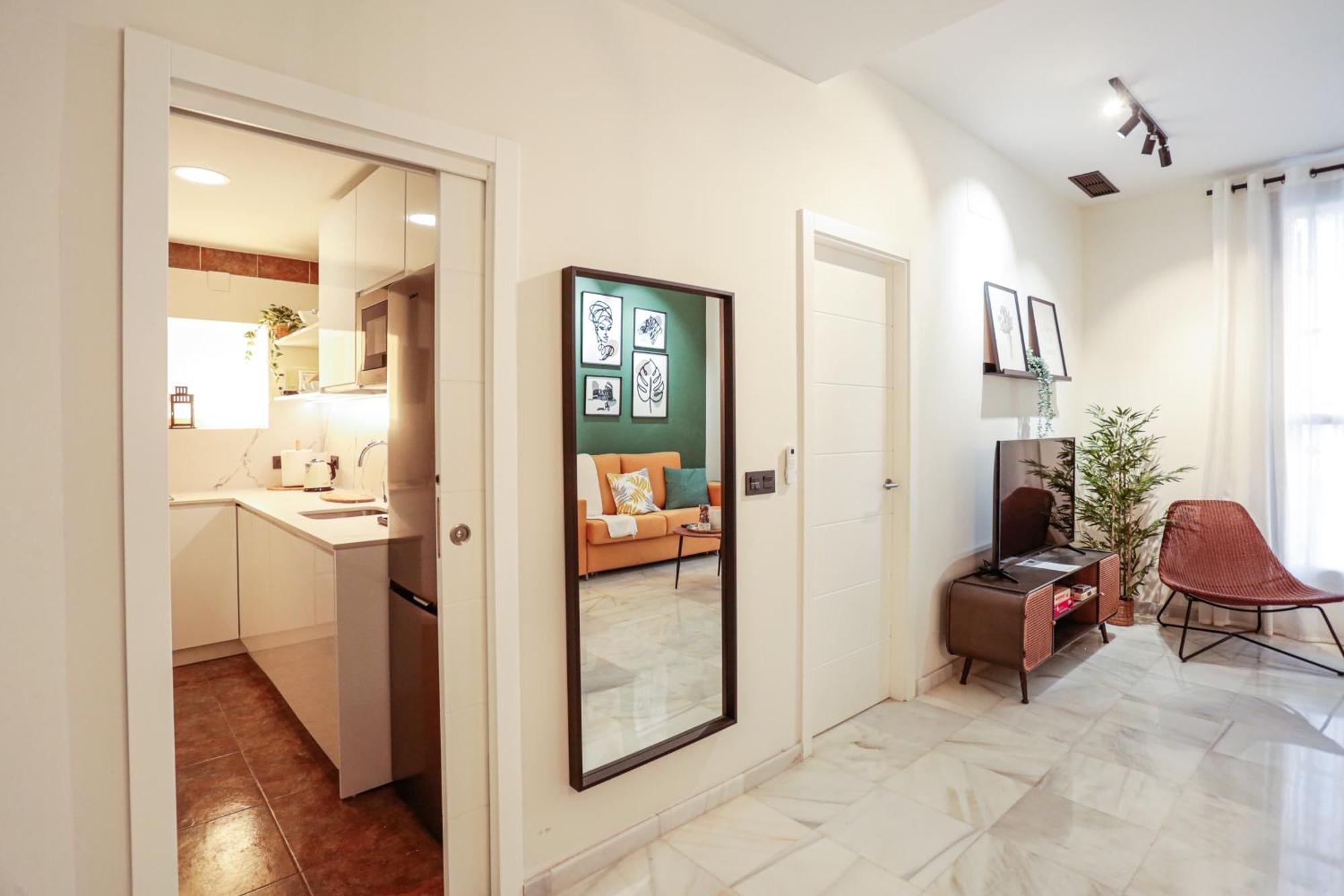 Monkeys Apartments Cervantes Seville Exterior photo
