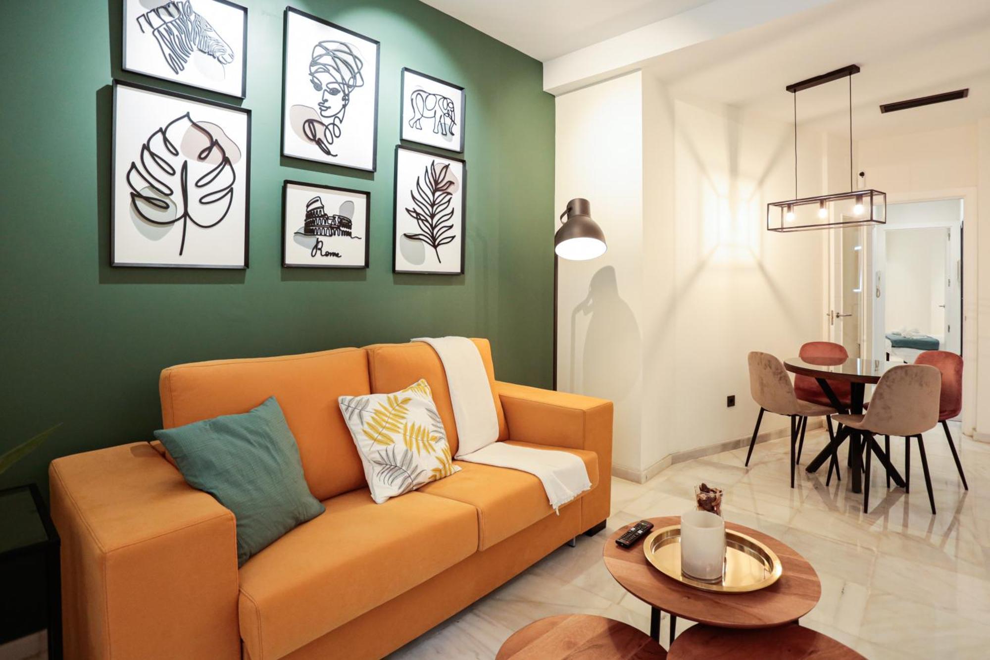 Monkeys Apartments Cervantes Seville Exterior photo