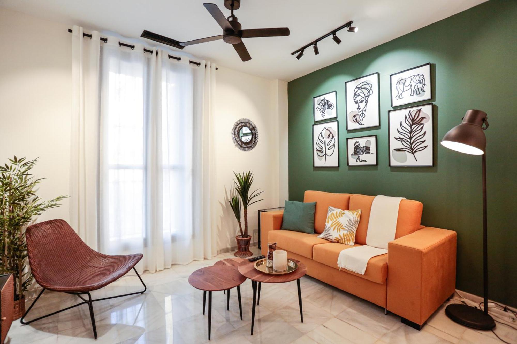 Monkeys Apartments Cervantes Seville Exterior photo