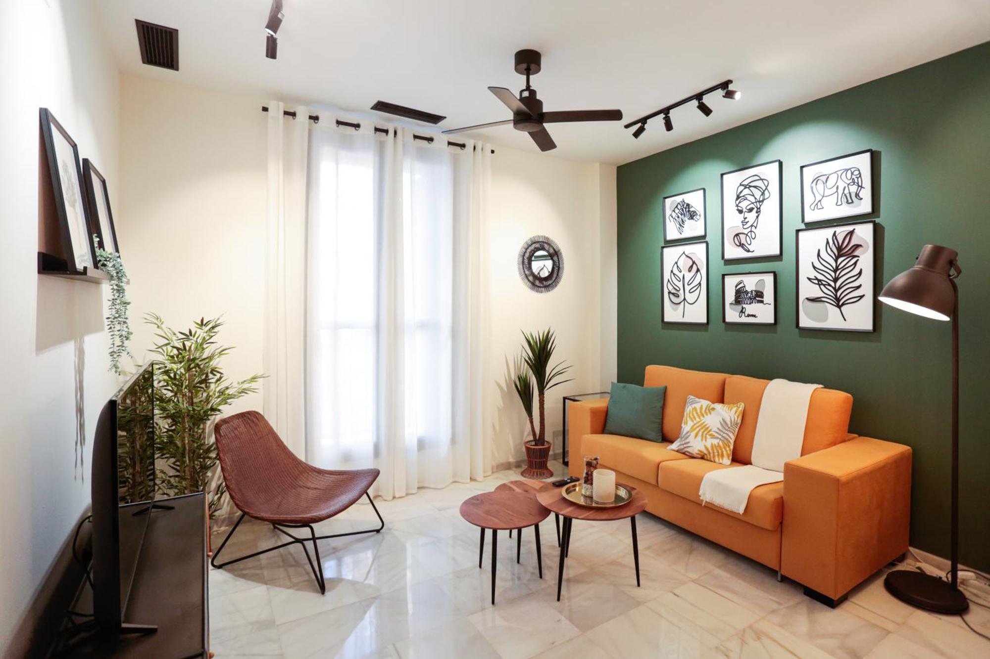 Monkeys Apartments Cervantes Seville Exterior photo