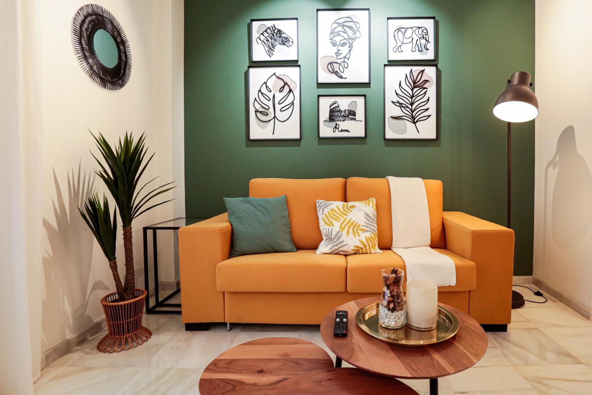 Monkeys Apartments Cervantes Seville Exterior photo
