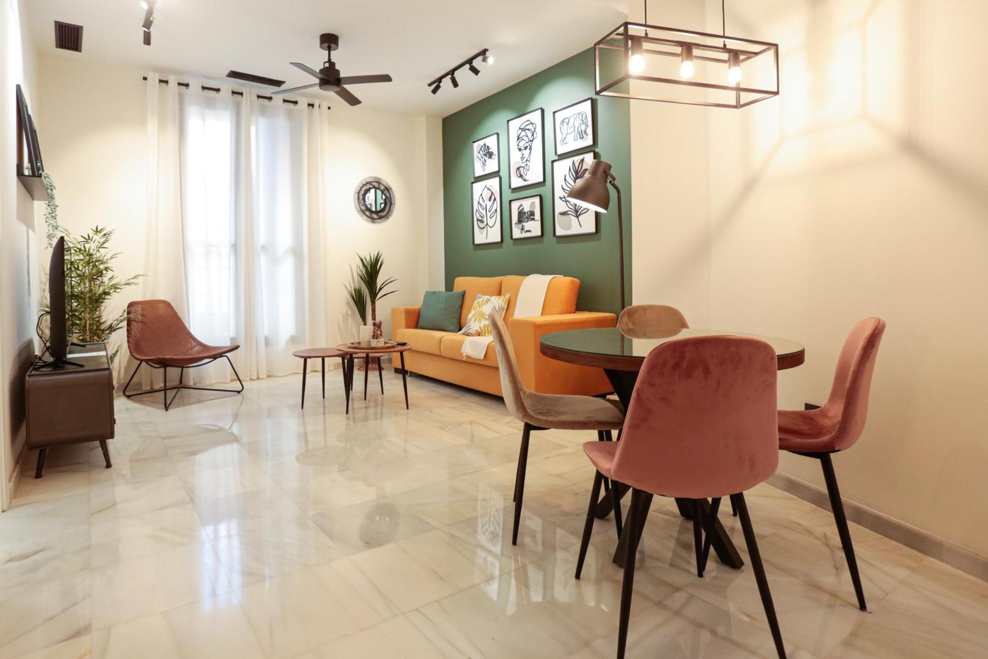 Monkeys Apartments Cervantes Seville Exterior photo