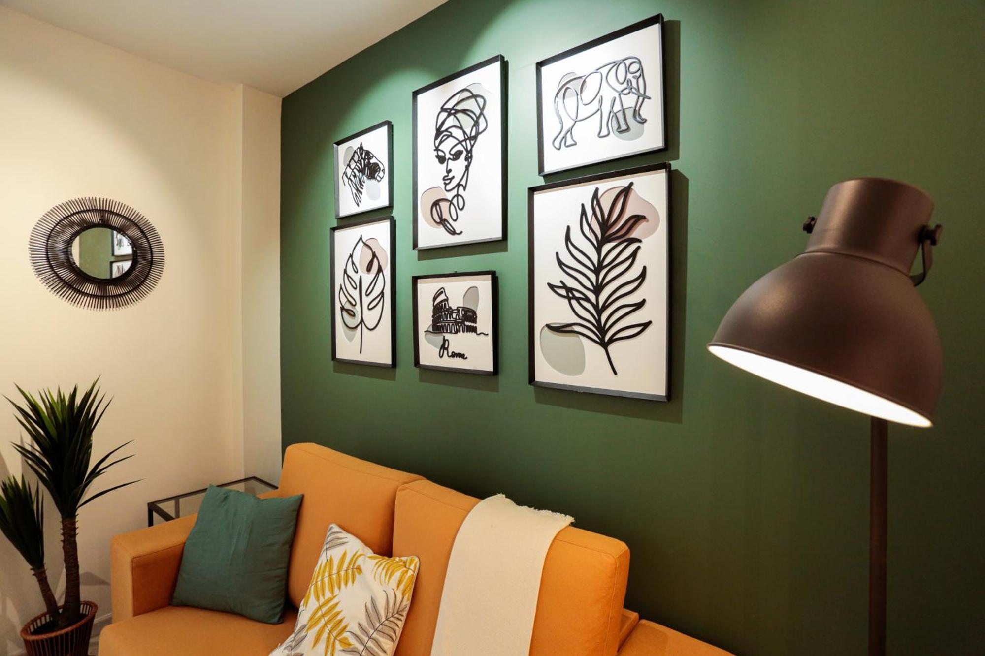 Monkeys Apartments Cervantes Seville Exterior photo
